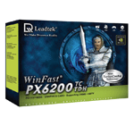 RxWinFast PX6200 TC TDH supporting 256MB 