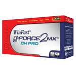 RxWinFast GeForce2 MX DH Pro 