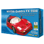RxNVIDIA Quadro FX 5500 by Leadtek 