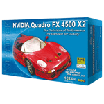 RxNVIDIA Quadro FX 4500 X2 By Leadtek 