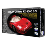 RxNVIDIA Quadro FX 4000 SDI By Leadtek( PCI Express) 