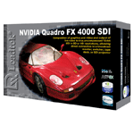 RxNVIDIA Quadro FX 4000 SDI By Leadtek 