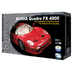 RxNVIDIA Quadro FX 4000 By Leadtek 