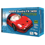 RxNVIDIA Quadro FX 3450 by Leadtek 