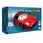 RxNVIDIA Quadro FX 3400 By Leadtek 