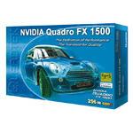 RxNVIDIA Quadro FX 1500 By Leadtek 
