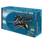 RxNVIDIA Quadro FX 560 By Leadtek 