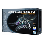 RxNVIDIA Quadro FX 600 PCI By Leadtek 