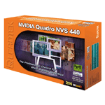 RxNVIDIA Quadro NVS 440 by Leadtek 