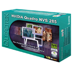 RxNVIDIA Quadro NVS 285 By Leadtek-PCI-E x16 