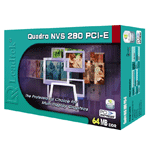 RxNVIDIA Quadro NVS 280 By Leadtek( PCI Express) 