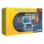 RxNVIDIA Quadro4 280 NVS By Leadtek 