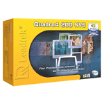 RxNVIDIA Quadro4 200 NVS By Leadtek 