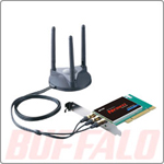 BuffaloڤS_WLI-PCI-G300N_]/We޲z>