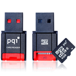 PQImicro SD+M722 Card Reader 