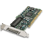 LitzߪvASC-29320ALP-R 1-ch PCI-X Ultra320 SCSI Card Kit 