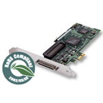 LitzߪvASC-29320LPE 1-ch PCIe Ultra320 SCSI Card Kit 