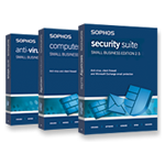 SOPHOSSophos small business security solutions 2.5Antivirus 