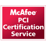 McAfeeMcAfee PCI Certification Service 
