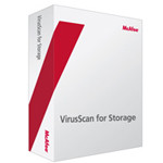 McAfeeMcAfee VirusScan for Storage 