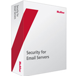 McAfeeMcAfee Security for Email Servers 