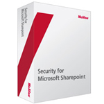 McAfeeMcAfee Security for Microsoft Sharepoint 