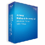 AcronisAcronis ackup & Recovery 10 Advanced Server SBS Edition 