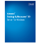 AcronisAcronis Backup & Recovery 10 Server for Windows 