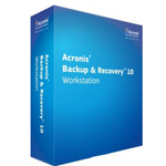 AcronisAcronis Backup & Recovery 10 Workstation 