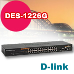 D-Link友訊DES-1226G
