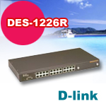 D-Link友訊DES-1226R