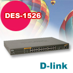 D-Link友訊DES-1526