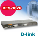 D-Link友訊DES-3026
