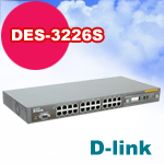 D-Link友訊DES-3226S