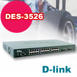 D-Link友訊DES-3526