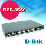 D-Link友訊DES-3550