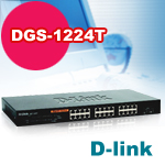 D-Link友訊DGS-1224T