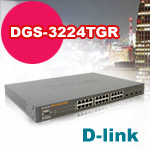 D-Link友訊DGS-3224TGR