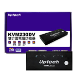 Uptech_KVM230DV_KVM/UPS/>