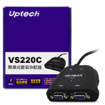 Uptech_VS220C_KVM/UPS/
