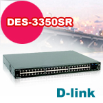 D-Link友訊DES-3350SR