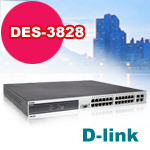 D-Link友訊DES-3828
