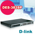 D-Link友訊DES-3828P