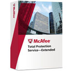 McAfeeMcAfee Total Protection ServiceXExtended 