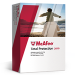 McAfeeTotal Protection 2010 