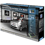 RxNVIDIA Quadro FX 580 