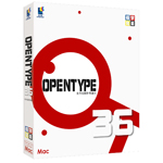 DynaComwareرdOpenType32²睊 (Mac) 