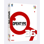 DynaComwareرd OpenType 36 (Mac) 