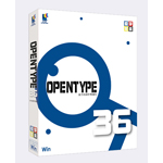 DynaComwareرd OpenType 36 (Win) 