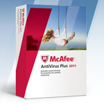 McAfeeAntiVirus Plus 2011 